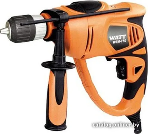 2.750.013.23 Дрель WATT WSM-750