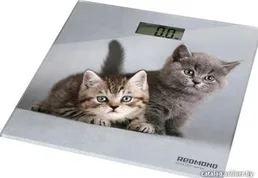 Весы напольные REDMOND RS-735, Котята на скидке