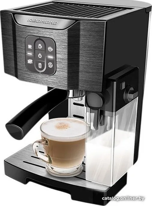 Кофеварка REDMOND RCM-1512, Черный