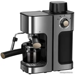 Кофеварка REDMOND RCM-1524, Сталь на скидке