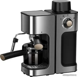 Кофеварка REDMOND RCM-1524, Сталь на скидке