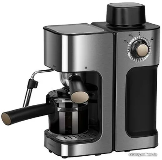 Кофеварка REDMOND RCM-1524, Сталь