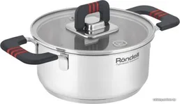 Кастрюля с/кр 16 Stripes RONDELL  RDS-1636 на скидке