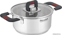 Кастрюля с/кр 16 Stripes RONDELL  RDS-1636 на скидке