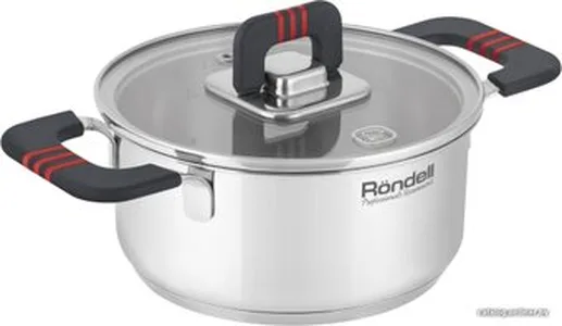 Кастрюля с/кр 16 Stripes RONDELL  RDS-1636