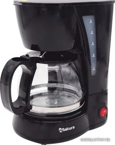 Капельная кофеварка Sakura SA-6107BK на скидке