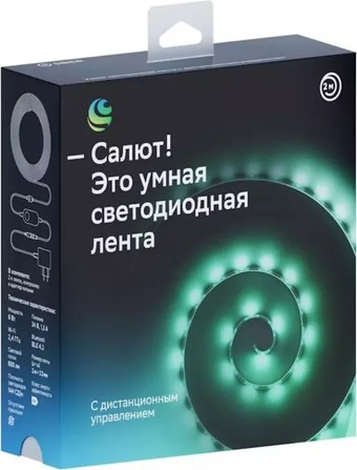 Умная светодиодная лента Sber SBDV-00033