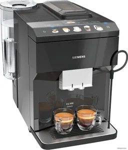 Автоматическая кофемашина Siemens TP503R09 на скидке