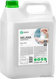 Мыло жидкое для рук GraSS «Milana мыло-пенка», 5кг на скидке