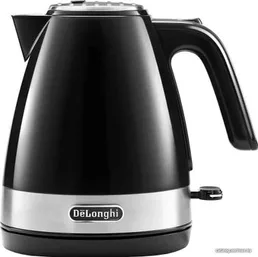 Электрочайник DeLonghi KBLA2000.BK (y) на скидке