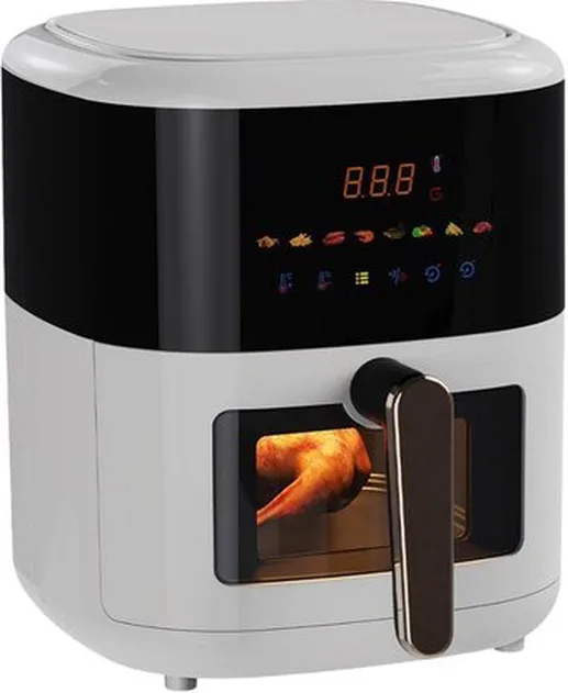 Аэрогриль-аэрофритюрница CLASSMARK JMD2024080801-W белый