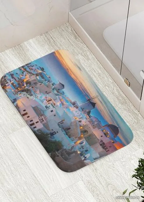 Коврик для ванной Санторини 40x60 см