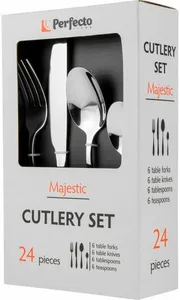 Набор столовых приборов PERFECTO LI Majestic 24 шт на скидке