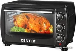 Жарочный шкаф Centek CT-1536-20 чёрный на скидке