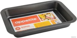 SL2006S Форма д/выпечки а/пр 31х21х3см прям ТМ Appetite на скидке