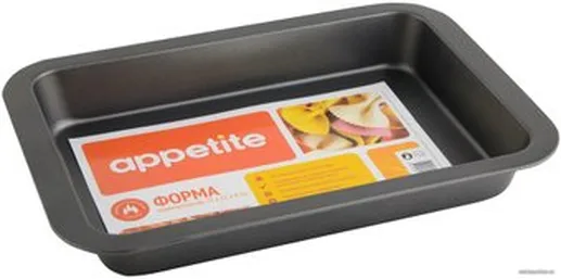 SL2006S Форма д/выпечки а/пр 31х21х3см прям ТМ Appetite