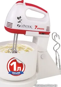 Миксер с чашей Centek CT-1113 на скидке