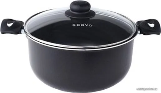 RC-024 Кастрюля а/пр 20см стекл/кр Consul ТМ Scovo
