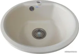 GRANFEST Мойка SMART 435  1 чаша D-435мм песочный арт.GF-SM- 435 песоч на скидке