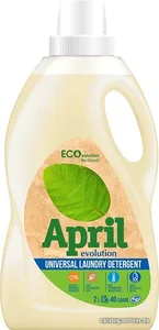Гель для стирки универсальный April Evolution EcoSolution 2 л 48146280 на скидке