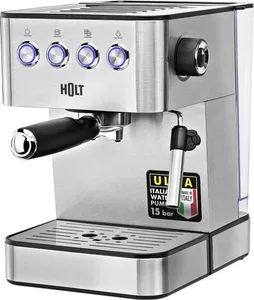 Кофеварка эспрессо HOLT HT-CM-008 на скидке