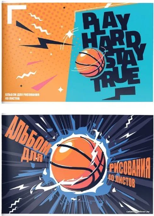 Альбом д/рис. 40 л. А4 Schoolformat ЛЕДЕНЦЫ