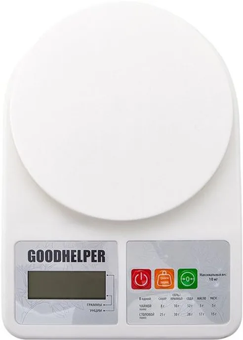 Весы GOODHELPER кухонные KS-S01