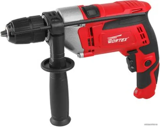 Дрель ударная WORTEX DS 1611 в кор, 950 Вт, 1 скор, 30 мм в дер, (1158