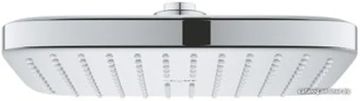 Верхний душ GROHE Tempesta Cube 250 с потолочным кронштейном