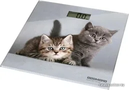 Весы напольные REDMOND RS-735, Кошка на скидке
