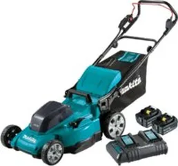 Газонокосилка Makita DLM480CT2 (с 2-мя АКБ) на скидке