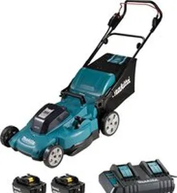 Газонокосилка Makita DLM538CT2 (с 2-мя АКБ) на скидке