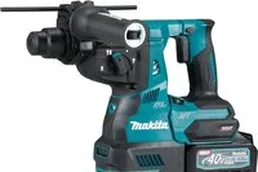 Перфоратор Makita HR001GM201 (с 2-мя АКБ, кейс) на скидке