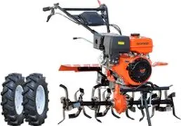 Мотокультиватор бензиновый Skiper SP-1400S (колеса 7.00-12) на скидке