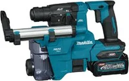 Перфоратор Makita HR010GD201 (с 2-мя АКБ, кейс) на скидке