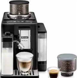 Кофемашина DeLonghi Rivelia EXAM440.55.B на скидке