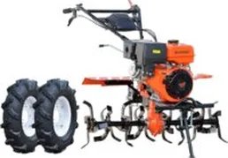 Мотокультиватор бензиновый Skiper SP-1000S (колеса 5.00-10) на скидке