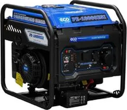 Бензиновый генератор ECO PE-10000ESI на скидке