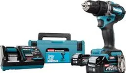 Дрель-шуруповерт Makita DF002GD201 (с 2-мя АКБ, кейс) на скидке