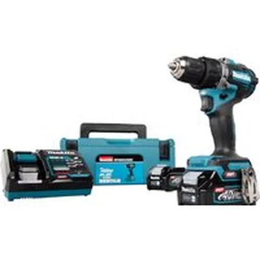 Дрель-шуруповерт Makita DF002GD201 (с 2-мя АКБ, кейс)