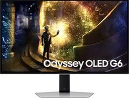 Игровой монитор Samsung Odyssey OLED G6 LS27DG612SIXCI на скидке