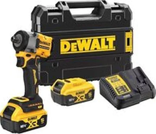 Гайковерт DeWalt DCF922P2T (с 2-мя АКБ, кейс)