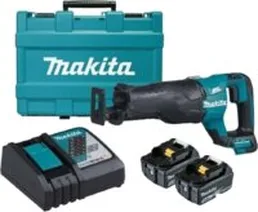 Сабельная пила Makita DJR187RTE (с 2-мя АКБ, кейс) на скидке