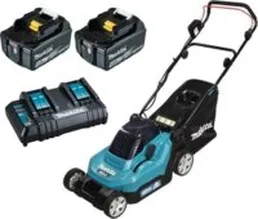 Газонокосилка Makita DLM382CM2 (с 2-мя АКБ) на скидке
