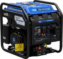 Бензиновый генератор ECO PE-7000ESI на скидке