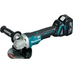 Угловая шлифмашина Makita DGA508RME (с 2-мя АКБ, кейс)