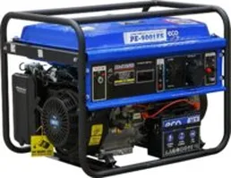 Бензиновый генератор ECO PE-9001ES на скидке