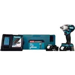 Гайковерт Makita DTW300RTJ (с 2-мя АКБ)