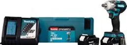 Гайковерт Makita DTW300RTJ (с 2-мя АКБ) на скидке