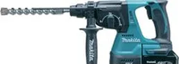 Перфоратор Makita DHR242RFE (с 2-мя АКБ, кейс) на скидке